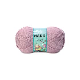 Nako Şenet 10275 Pembemsi Pudra El Örgü İpi