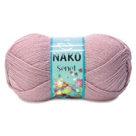 Nako Şenet 10275 Pembemsi Pudra El Örgü İpi