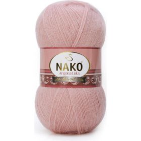 Nako Şenet 10275 Pembemsi Pudra El Örgü İpi