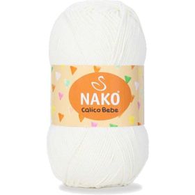 Nako Şenet 208 Beyaz İplik