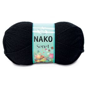 Nako Şenet 217 Siyah İplik
