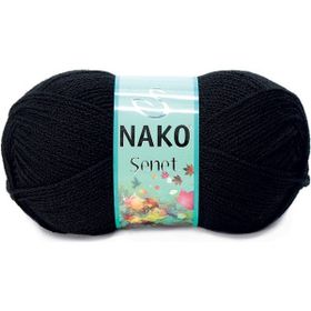 Nako Şenet 217 Siyah İplik