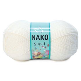 Nako Şenet 23403 Eski Dantel El Örgü İpi