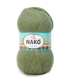 Nako Şenet 268 Asker Yeşili İplik