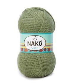 Nako Şenet 268 Asker Yeşili İplik