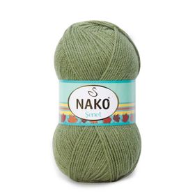 Nako Şenet 268 Asker Yeşili İplik
