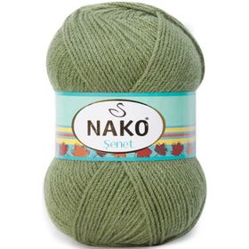Nako Şenet 268 Asker Yeşili İplik