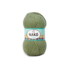 Nako Şenet 268 Asker Yeşili İplik