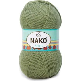 Nako Şenet 268 Asker Yeşili İplik