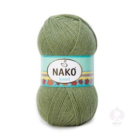 Nako Şenet 268 Asker Yeşili İplik