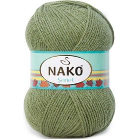 Nako Şenet 268 Asker Yeşili İplik