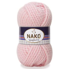 Nako Spaghetti 10639 Pudra Örgü İpi