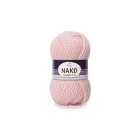 Nako Spaghetti 10639 Pudra Örgü İpi