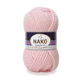 Nako Spaghetti 10639 Pudra Örgü İpi
