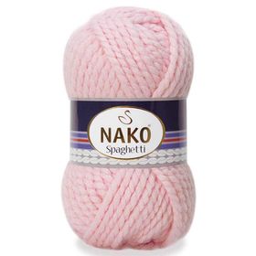 Nako Spaghetti 10639 Pudra Örgü İpi