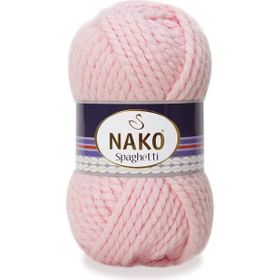 Nako Spaghetti 10639 Pudra Örgü İpi