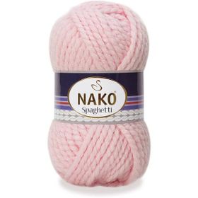 Nako Spaghetti 10639 Pudra Örgü İpi