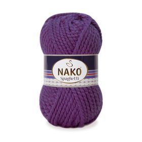 Nako Spaghetti 11209 Mor El Örgü İpi