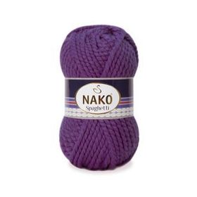Nako Spaghetti 11209 Mor El Örgü İpi