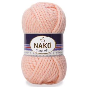 Nako Spaghetti 11527 Powder El Örgü İpi