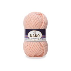 Nako Spaghetti 11527 Powder El Örgü İpi