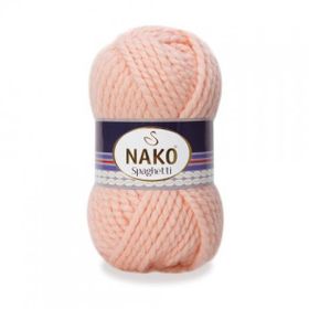 Nako Spaghetti 11527 Powder El Örgü İpi