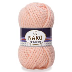 Nako Spaghetti 11527 Powder El Örgü İpi