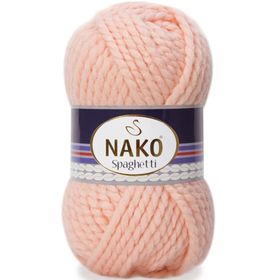 Nako Spaghetti 11527 Powder El Örgü İpi
