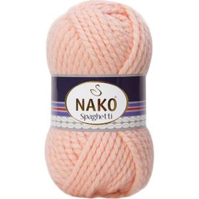 Nako Spaghetti 11527 Somon El Örgü İpi