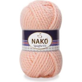 Nako Spaghetti 11527 Somon El Örgü İpi