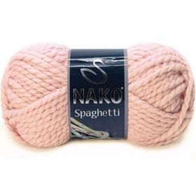 Nako Spaghetti 11527 Somon El Örgü İpi