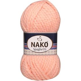 Nako Spaghetti 11527 Somon El Örgü İpi