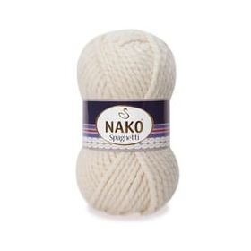 Nako Spaghetti 288 Bone Grey El Örgü İpi