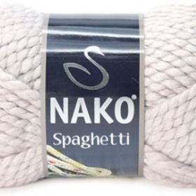 Nako Spaghetti 3079 Pembeli Gri El Örgü İpi