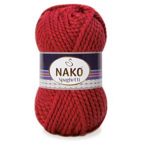 Nako Spaghetti 3630 Vişne Çürüğü El Örgü İpi