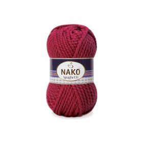 Nako Spaghetti 3630 Vişne Çürüğü El Örgü İpi
