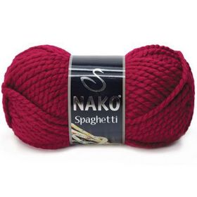 Nako Spaghetti 3630 Vişne Çürüğü El Örgü İpi