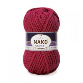 Nako Spaghetti 3630 Vişne Çürüğü El Örgü İpi