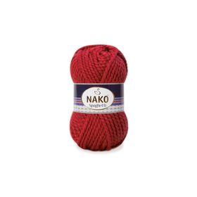 Nako Spaghetti 3630 Vişne Çürüğü El Örgü İpi