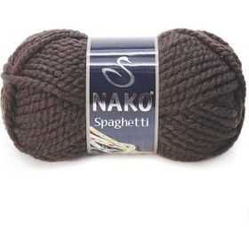 Nako Spaghetti 4987 Bitter Çikolata El Örgü İpi