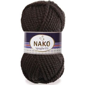Nako Spaghetti 4987 Bitter Çikolata El Örgü İpi