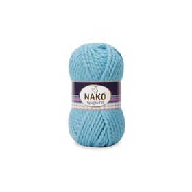 Nako Spaghetti 6199 Pretty Blue El Örgü İpi