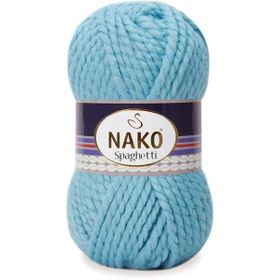 Nako Spaghetti 6199 Pretty Blue El Örgü İpi