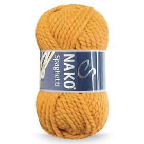 Nako Spaghetti 941 Hardal Örgü İpi