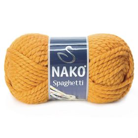Nako Spaghetti 941 Hardal Örgü İpi