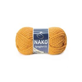 Nako Spaghetti 941 Hardal Örgü İpi