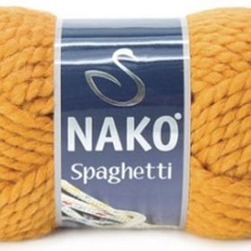 Nako Spaghetti 941 Hardal Örgü İpi
