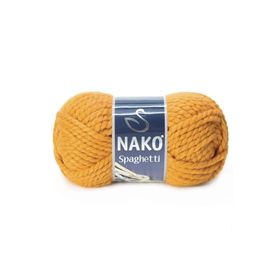 Nako Spaghetti 941 Hardal Örgü İpi