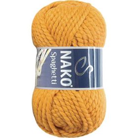 Nako Spaghetti 941 Hardal Örgü İpi