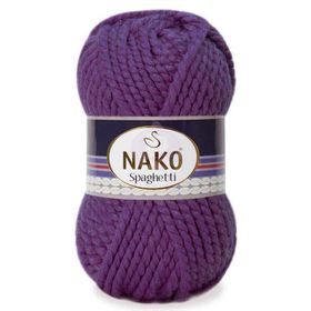 Nako Spaghetti Color 11209 El Örgü İpi